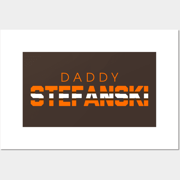 Daddy Stefanski Wall Art by mbloomstine